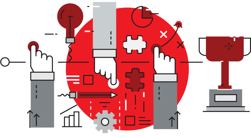 Gp Computers Teamwork - Graphic Design (1080x720), Png Download