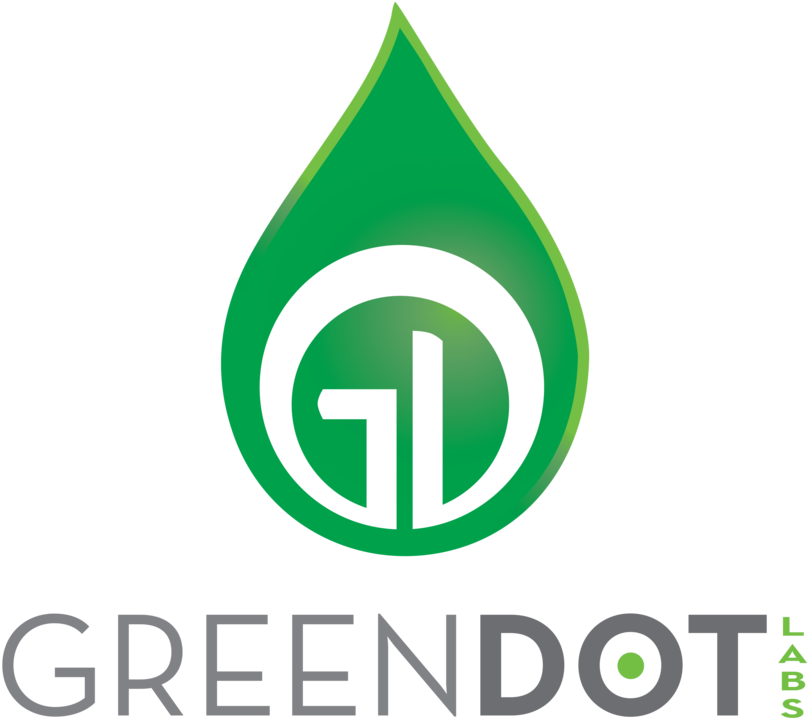 Green Dot Square White Background - Graphic Design (1000x1000), Png Download
