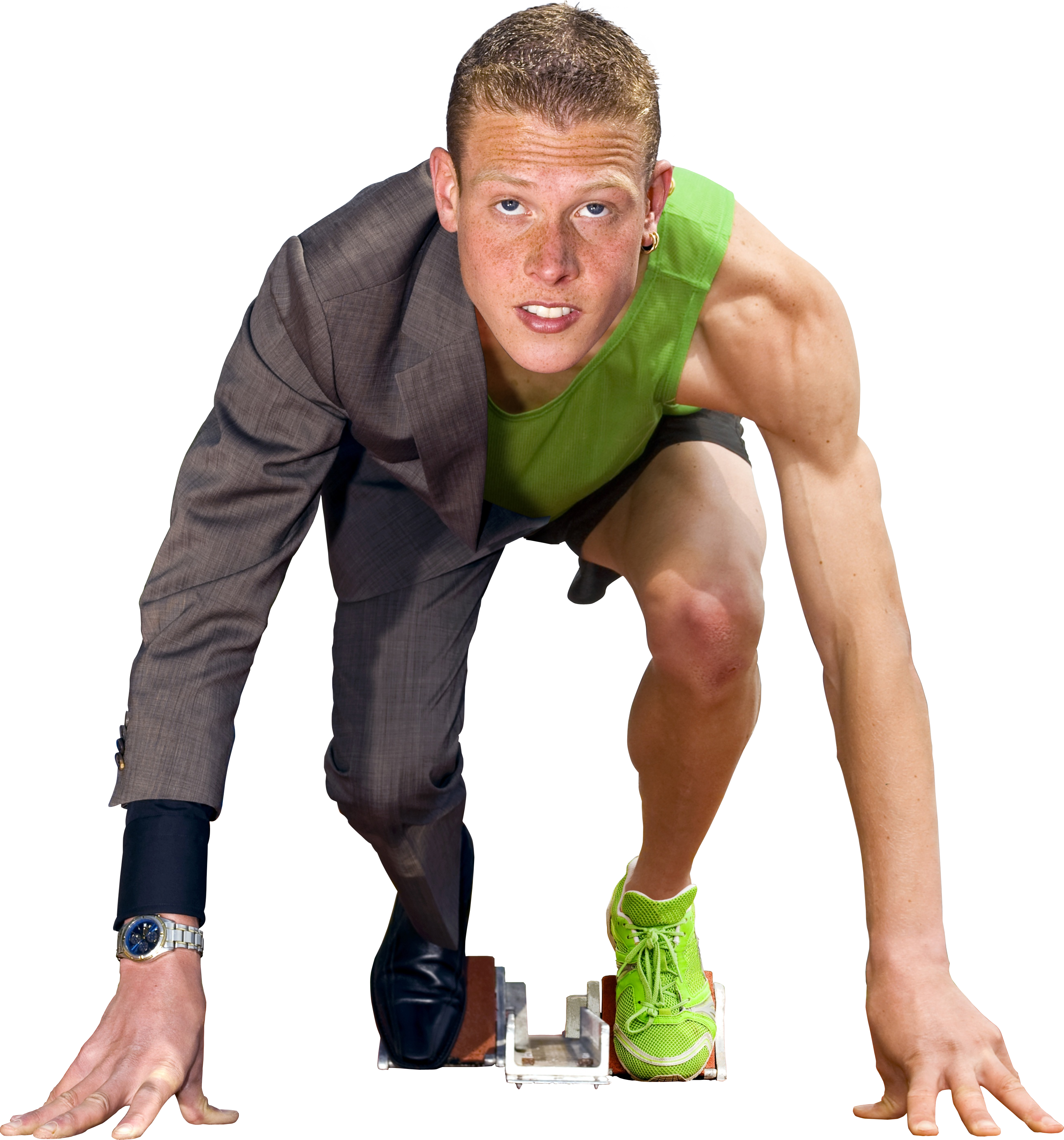 Business Man Png Image - Wired To Play: The Metacognitive Athlete (3252x3484), Png Download