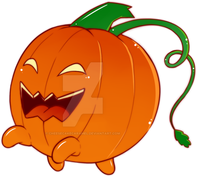 Pumpkin By Cheesecakecaramel On Deviantart Banner Royalty - Pumpkin (894x894), Png Download