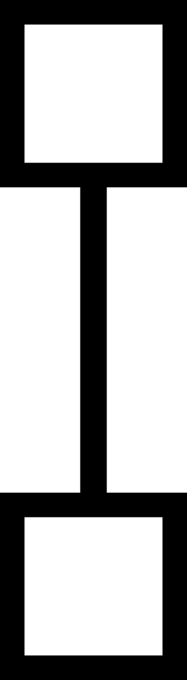 The Vertical Line - Parallel (270x980), Png Download