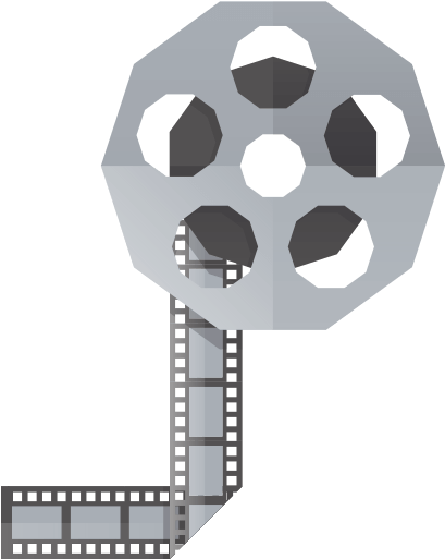 Custom Icon Filmroll Alt - Icon (800x800), Png Download