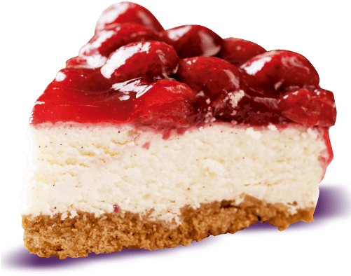 Post Navigation - Strawberry Cheesecake Yogurt (500x500), Png Download