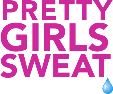 Pretty Girls Sweat Logo (400x332), Png Download