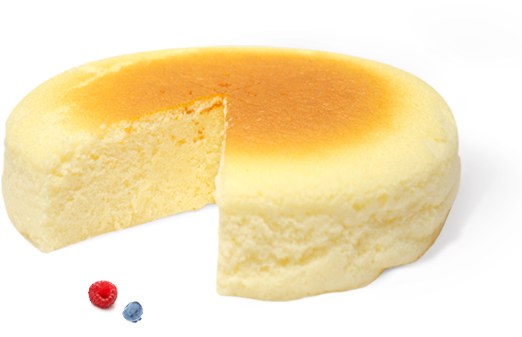 Original Japanese Cheesecake - Japanese Cheesecake Transparent Png (600x400), Png Download