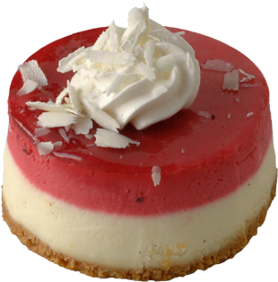 White Chocolate Raspberry Cheesecake - Cheesecake (800x531), Png Download