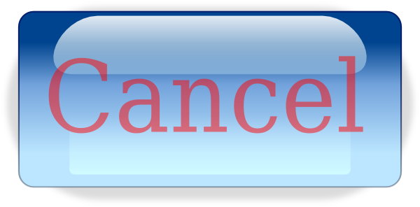 Cancel Fade Red Svg Clip Arts 600 X 296 Px (600x296), Png Download