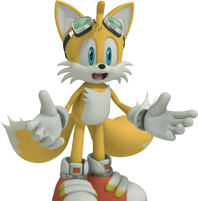 Cheesecake - Tails Sonic Free Riders (638x648), Png Download
