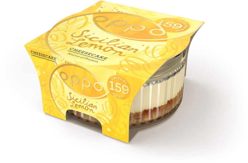 Oppo Lemon Cheesecake (1000x667), Png Download