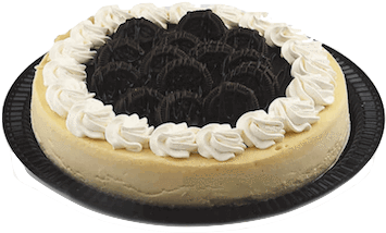 Parve Cookies N' Cream Cheesecake - Kuchen (400x400), Png Download