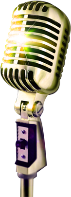Microphone Stand Microphone Clipart Realism Materialized - Karaoke Mic Png (500x500), Png Download