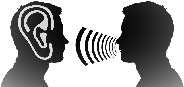 Want To Listen Better Listen With Your Right Ear - Listen Attentively (640x423), Png Download
