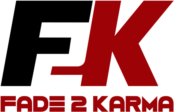 Fade 2 Karma - Fade 2 Karma Logo (600x390), Png Download
