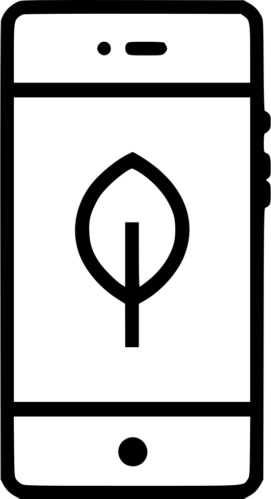 Tree Outline Stroke Environment Ui Comments - Icono Perfil Profesional Png (532x980), Png Download