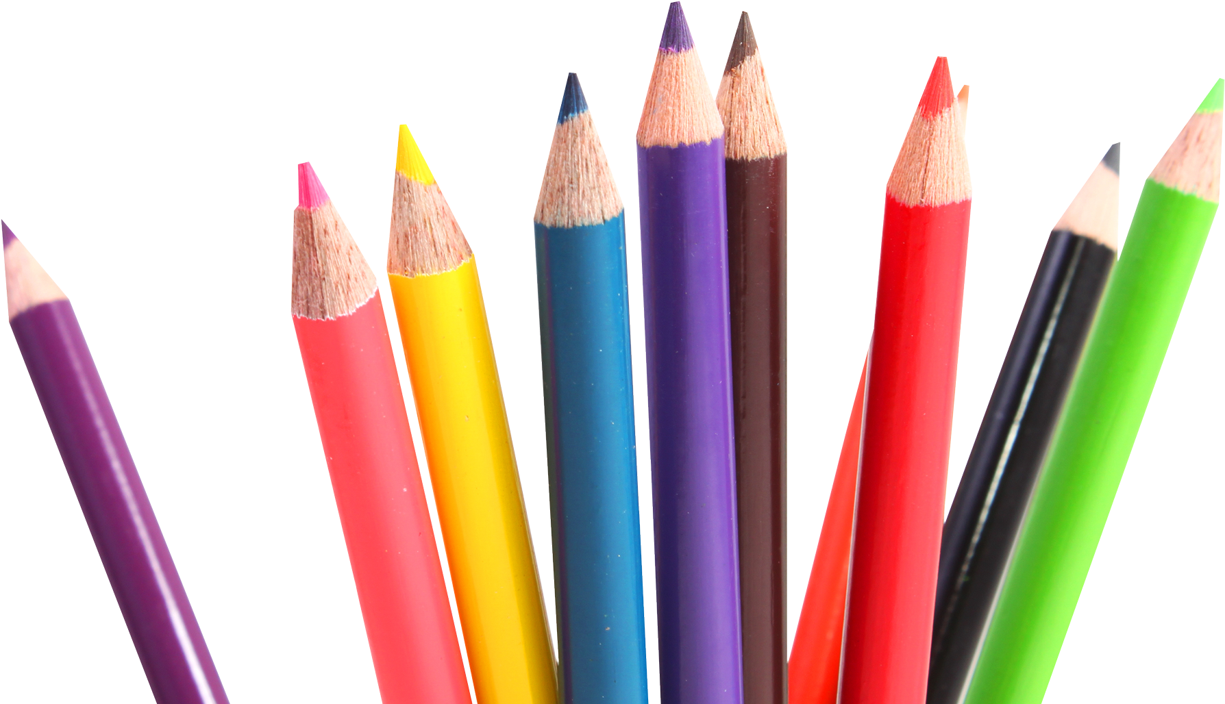 Multicolor Png Image Best - Transparent Crayons Png (1927x1091), Png Download
