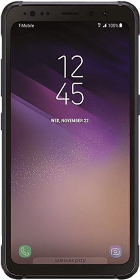 Galaxy S8 Png - Samsung Galaxy S8 Active Phone (600x600), Png Download