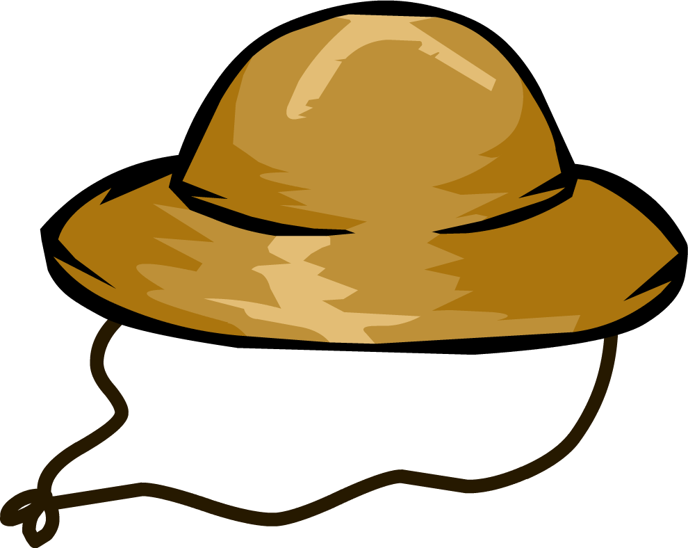 Safari Helmet - Safari Hat Free Clip (990x788), Png Download