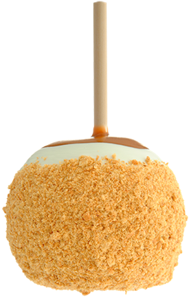 Cheesecake Caramel Apple - Make Cheesecake Caramel Apples (600x450), Png Download
