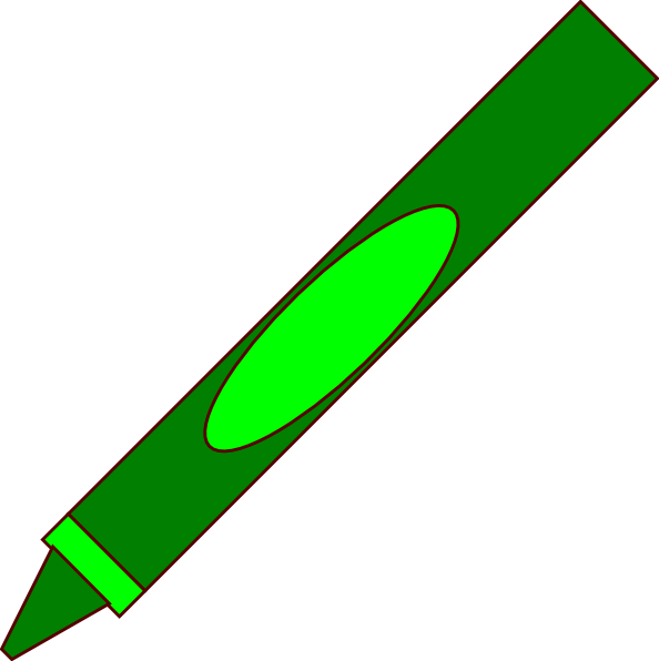 How To Set Use Crayon Clipart (594x596), Png Download