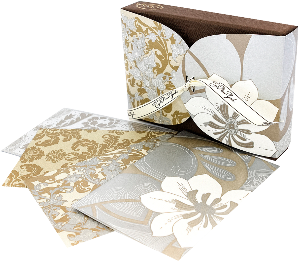 Precious Metal - Ceci New York Precious Metal Boxed Note Card Set (1200x1200), Png Download
