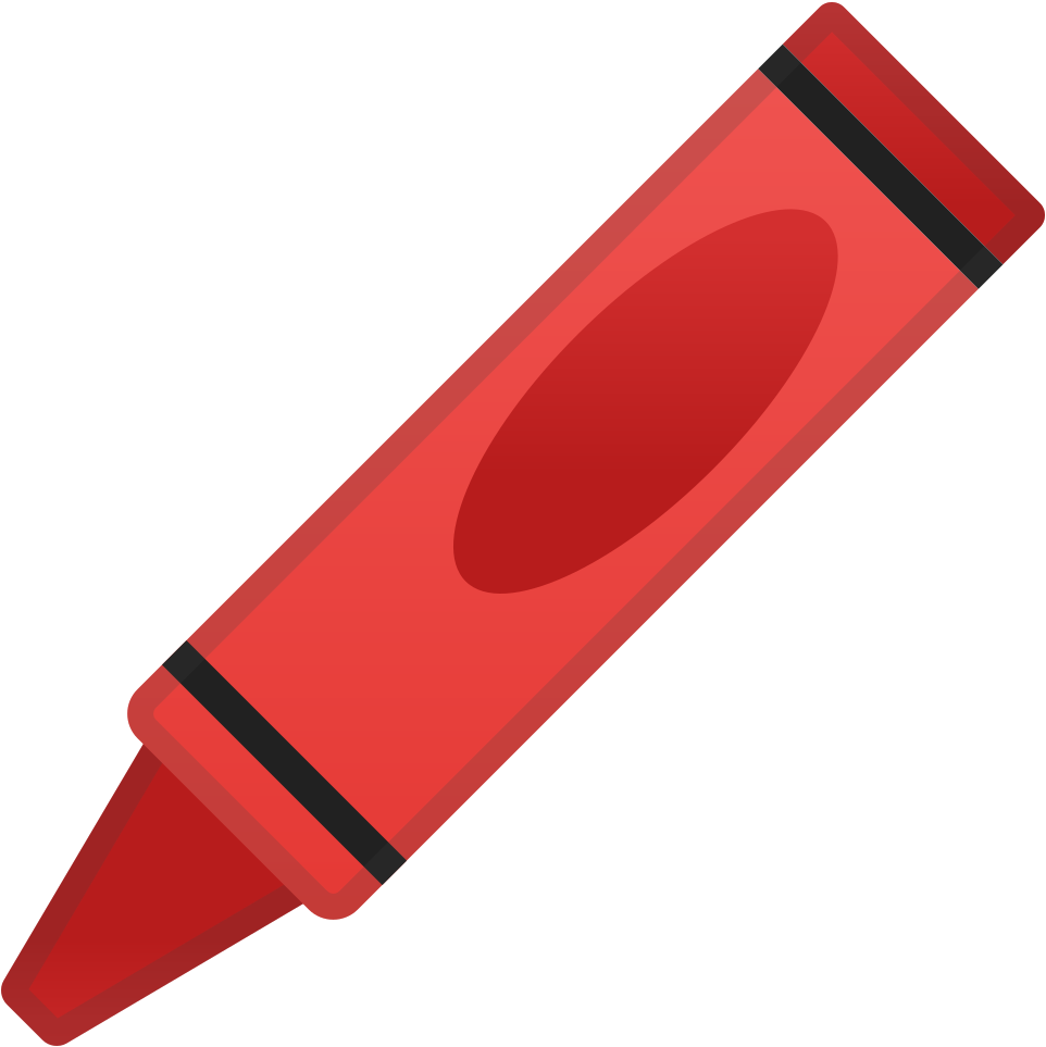 Crayon Icon (1024x1024), Png Download