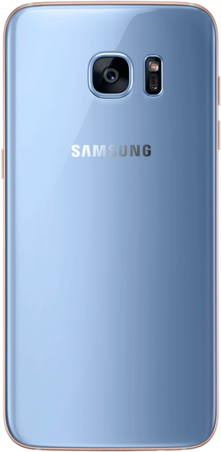 Galaxy S7 Edge Blue Coral Back - Samsung S7 Edge Price (1024x683), Png Download