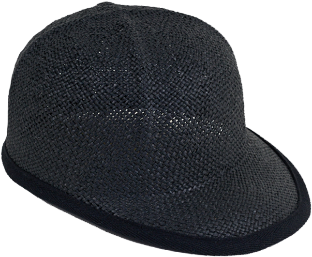 Safari Baseball Cap In Black Toyo - Baseball Cap (1345x898), Png Download