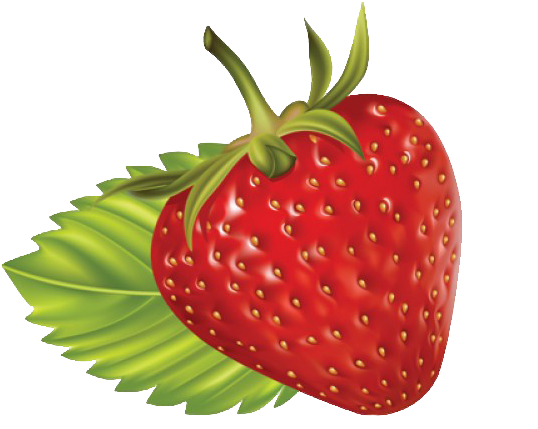 Strawberry Clipart Strawberry Cheesecake - Free Strawberry Clipart (626x564), Png Download