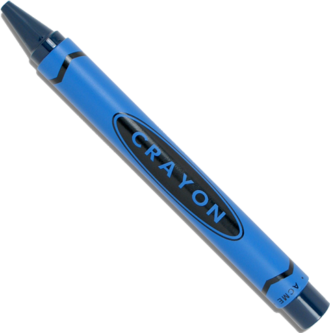 Crayons - Peavey Leather Guitar Strap (500x500), Png Download