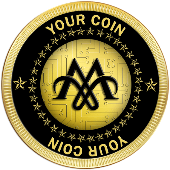 Design A Attractive Ico Coin Within 24 Hrs - M (600x600), Png Download