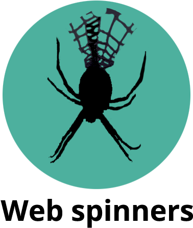 Yellow Garden Spider Dan Schneider Cutout V5 - Wallpaper (466x466), Png Download