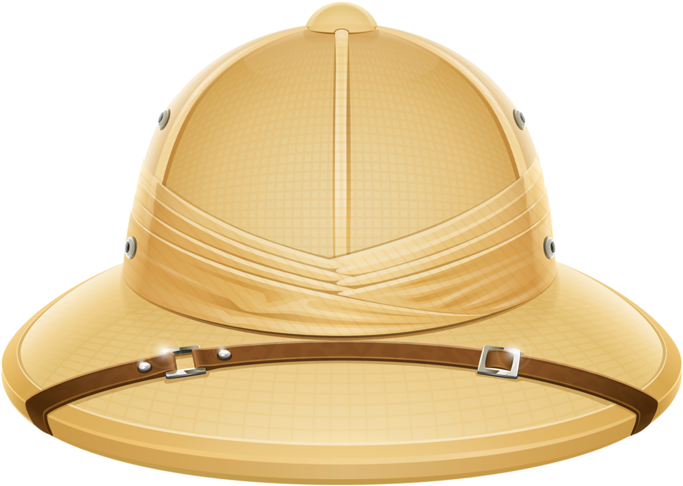 Pith Hat Clip Art (1024x733), Png Download