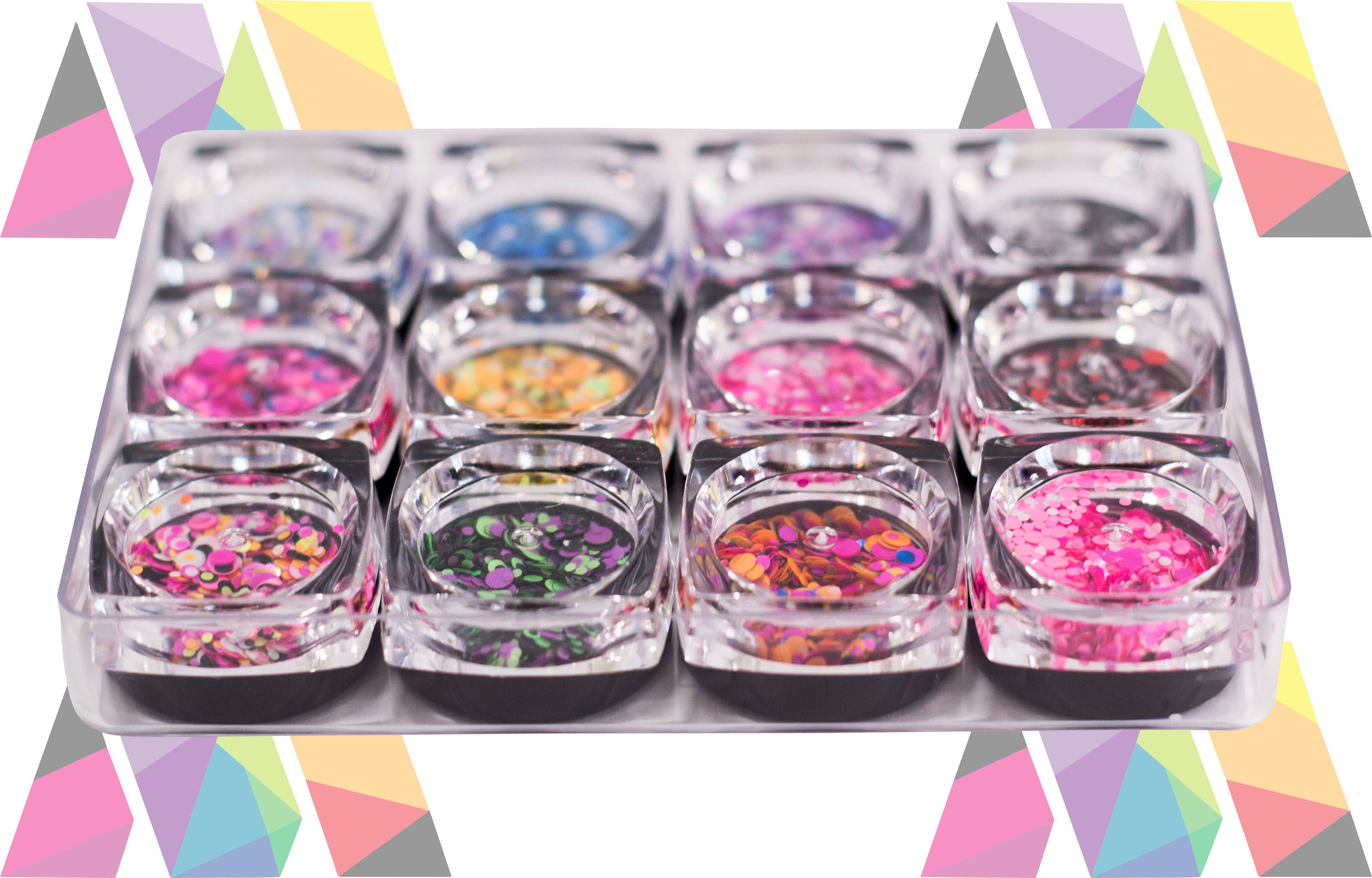 Confetti Glitter Pack (5184x3456), Png Download