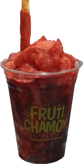 Chamoyada De Fresa - Chamoyada (276x541), Png Download