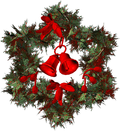 Algunas Roscas Y Picks Navideños Para Decorar Todo - Yuletide Wünsche, Feiertags-karte Mit Niedlicher Karte (410x550), Png Download
