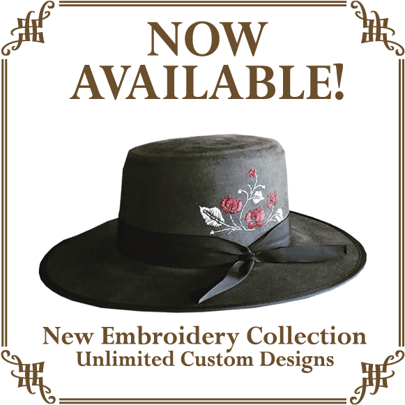 New Embroidered Hat - Embroidery (600x600), Png Download