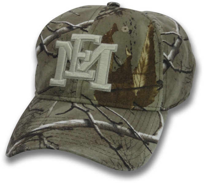 Camo Em Hat (1000x750), Png Download