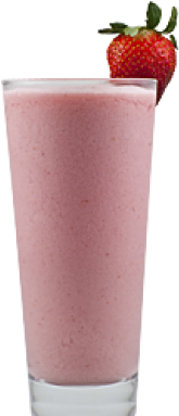Recetas - Strawberry Lemonade Smoothie Png (300x400), Png Download