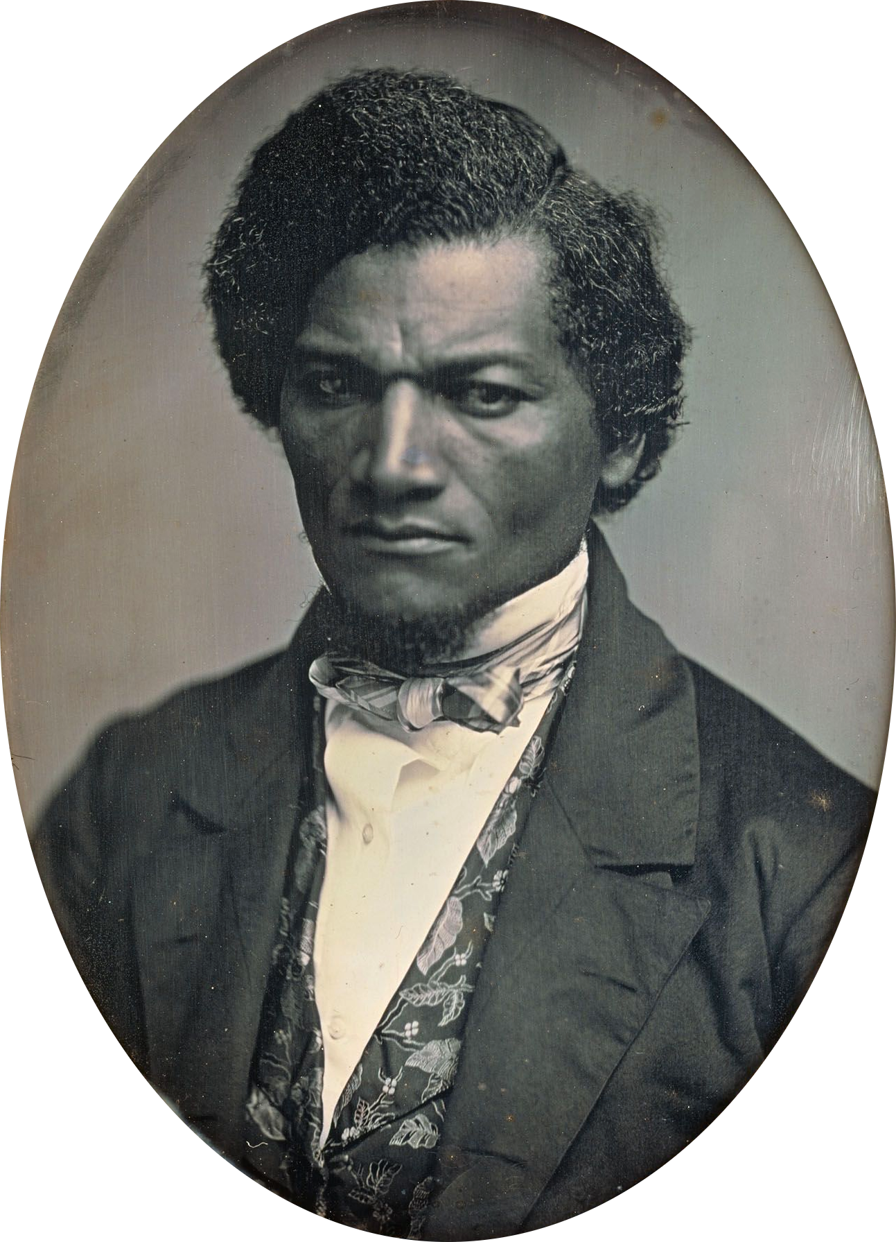 Frederick Douglass By Samuel J Miller, 1847-52 - Frederick Douglass Png (1293x1791), Png Download