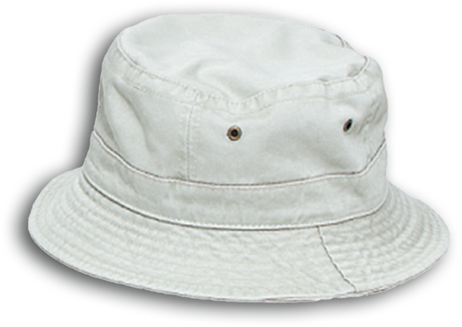 F484 100% Cotton Pigment-dyed Washed Bucket Hat - Baseball Cap (700x700), Png Download