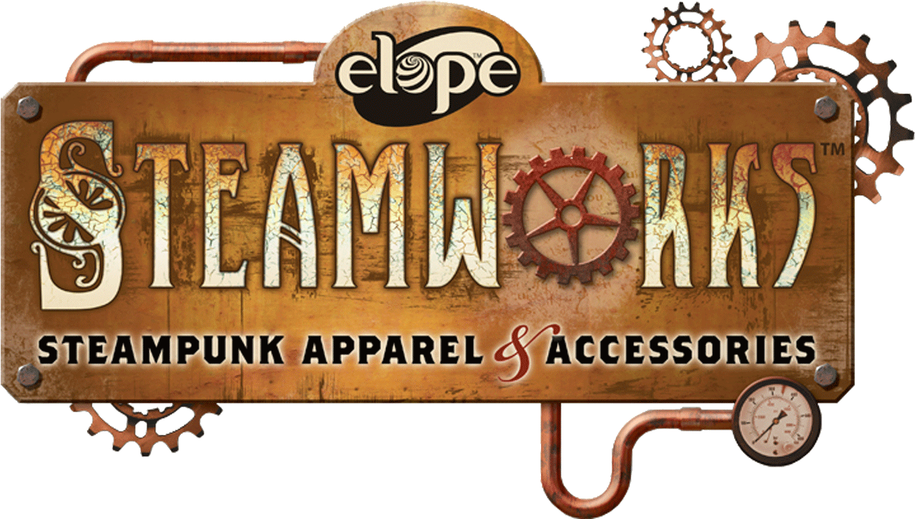 Elope 195441 Steampunk Driver- Brown Suede Hat Adult (1920x750), Png Download