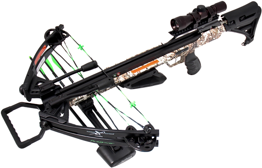 Photo 1 Carbon Express Piledriver 390 Side With - Carbon Express Piledriver 390 Crossbow (600x423), Png Download