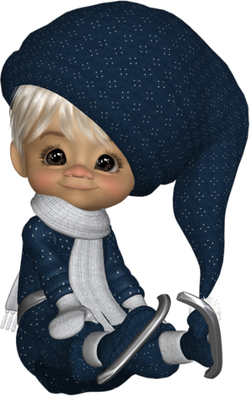 Tube Cookie - Doll (360x570), Png Download
