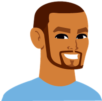 African American Cartoon Images - African American Cartoon Transparent (399x399), Png Download