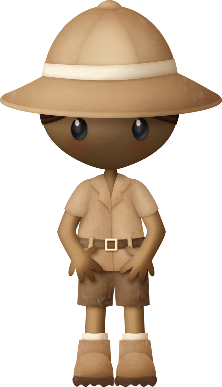 Alena1984 «kaagard Jungleboogie Safariboy4 » На Яндекс - Zookeeper Boy Clipart (736x1280), Png Download
