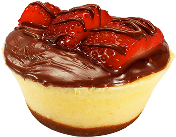 P Individual Fresanutela - Chocolate (500x328), Png Download