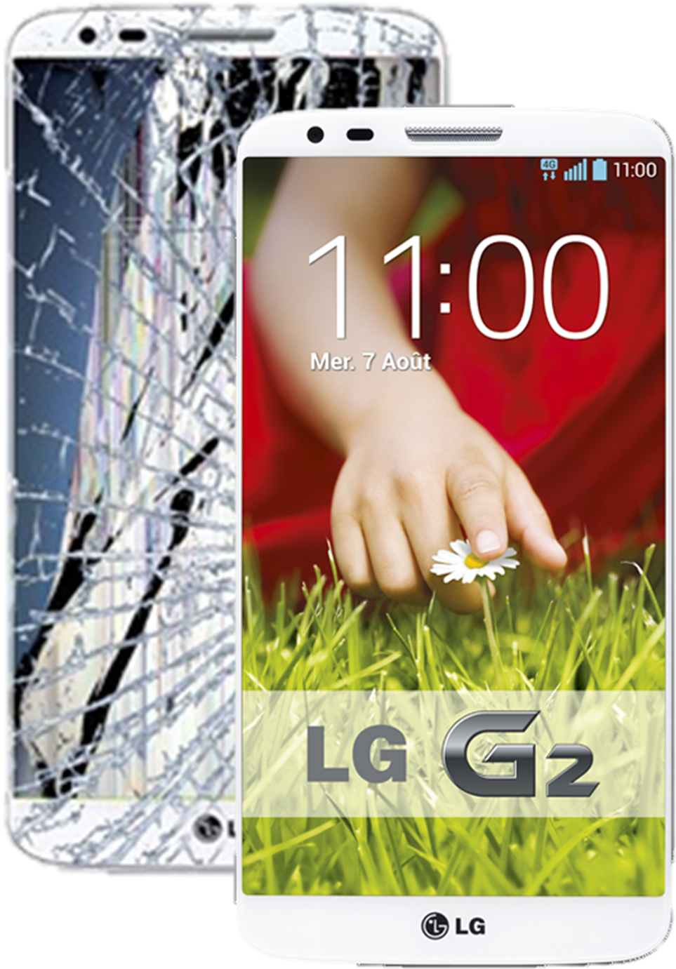 Lg Broken To New (999x1425), Png Download