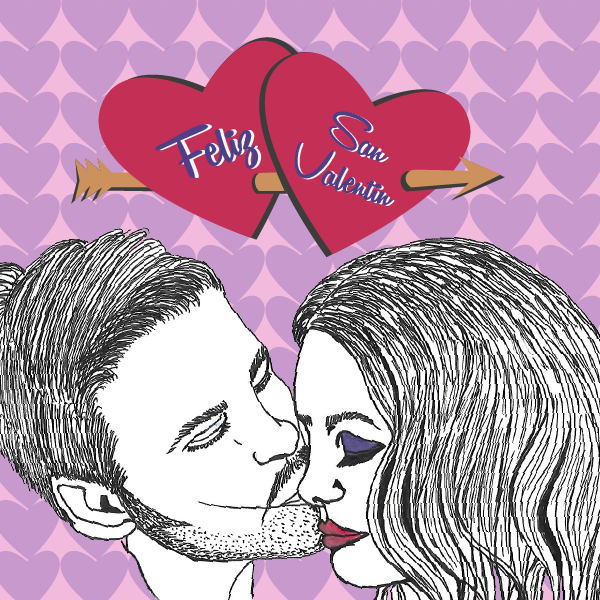 Mini Cartel San Valentin - Love (600x600), Png Download