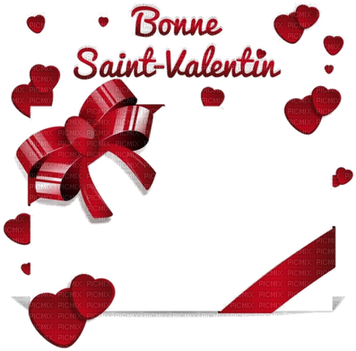 Loly33 St-valentin Frame Texte Red - Father's Day (400x400), Png Download