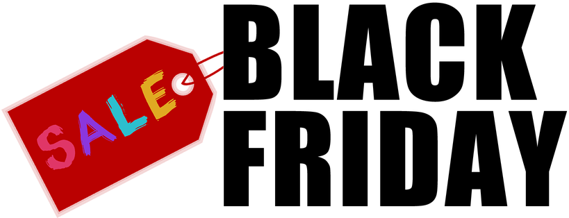 Paint With Santa - Black Friday (960x400), Png Download
